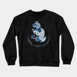 Thailand Hanuman - Figure Of Spiritual Good Fortune Crewneck Sweatshirt